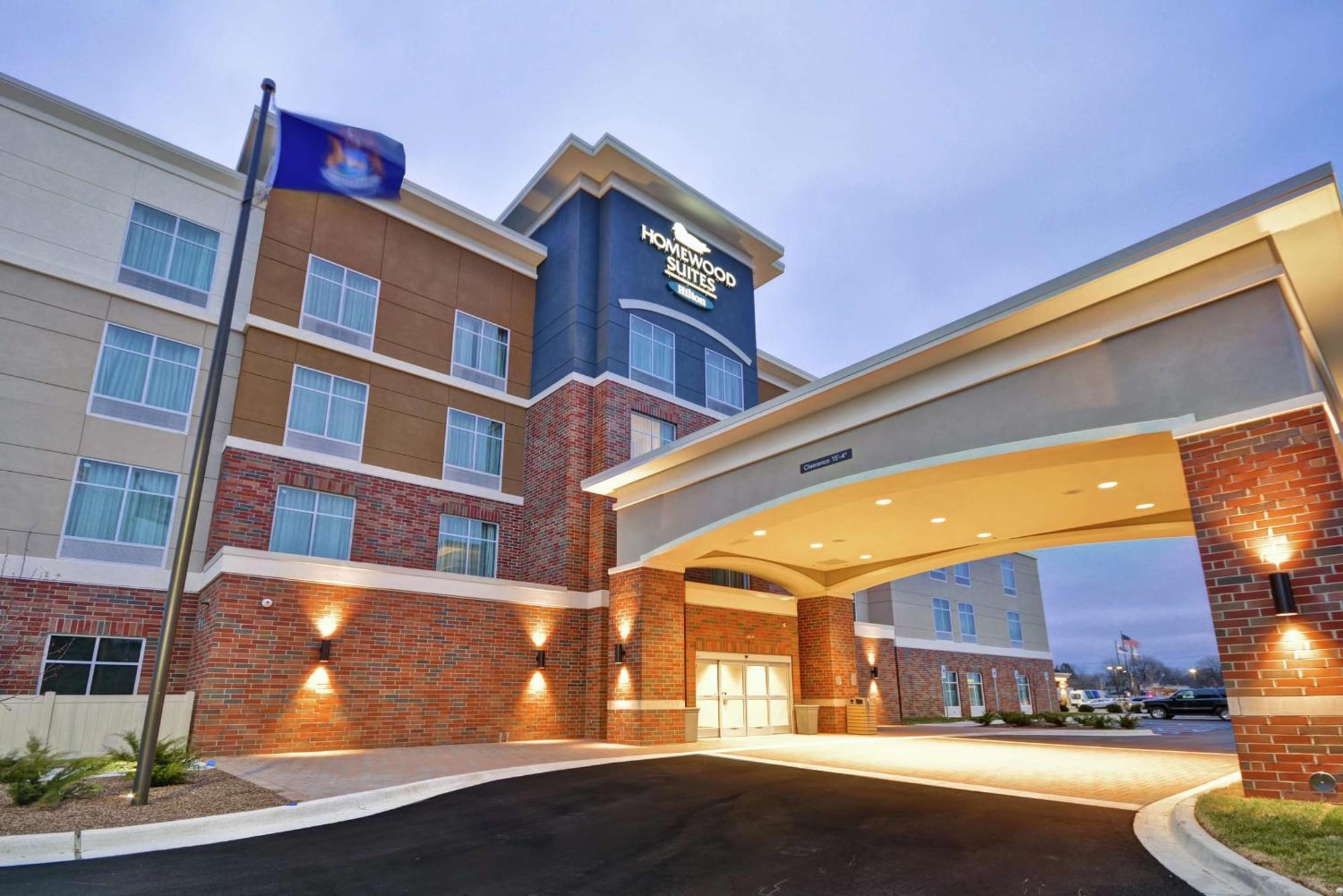 Homewood Suites By Hilton Warren Detroit Esterno foto